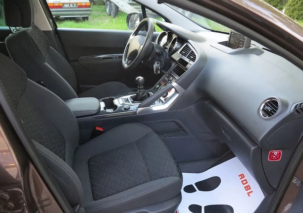 Peugeot 3008 cena 34800 przebieg: 245000, rok produkcji 2014 z Piaski małe 191